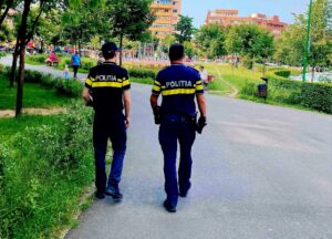 Brașov: patrule de poliție sporite pentru siguranța parcurilor