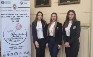 Ștefania Manole, premiul I la Olimpiada Națională de Limba și Literatura Română 2025