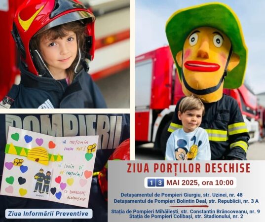 13 mai - Ziua informării preventive