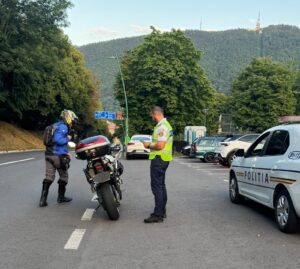 Acțiuni de amploare ale poliției în Brașov pentru siguranța rutieră