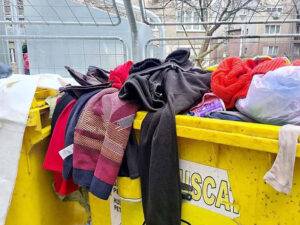 Baia Mare pregătește o nouă campanie de colectare a deșeurilor textile