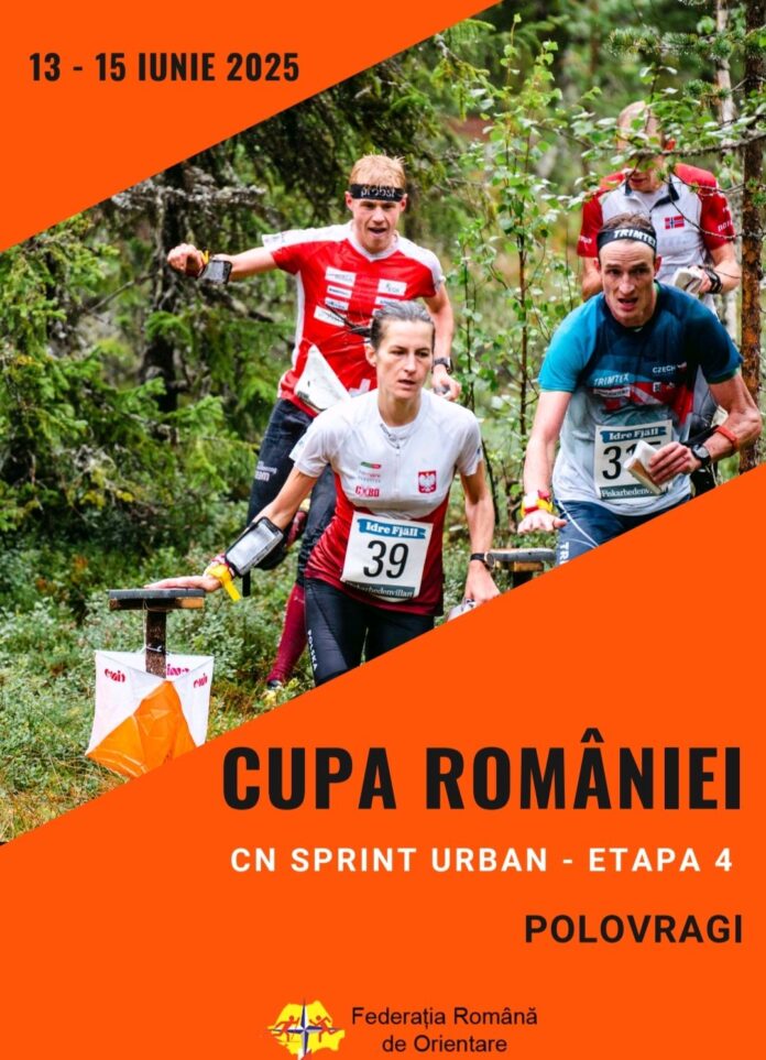 Polovragi găzduiește competiții internaționale de orientare și sprint urban