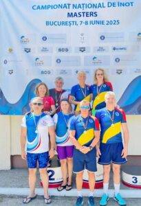 Gold Stars Baia Mare strălucește la Campionatele Naționale de Masters