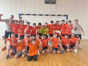 Maramureșul strălucește la turneul național de handbal juniori IV