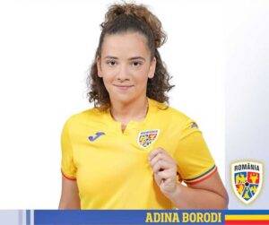 Adina Borodi, tânăra vedetă a Superligii feminine, strălucește cu 22 de goluri