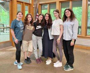 Experiență internațională pentru voluntarele YMCA Baia Mare