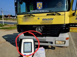 Controale rutiere în Brașov: peste 120 de sancțiuni pentru șoferii imprudenți
