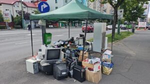 Brașov reciclează: unde sunt amplasate punctele de colectare
