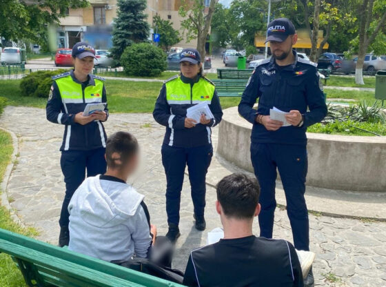 Campanie națională derulată de polițiștii giurgiuveni pentru prevenirea infracționalității cibernetice