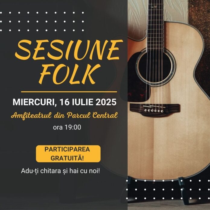 Descoperă magia folk-ului la Târgu Jiu: Atelier gratuit în parc