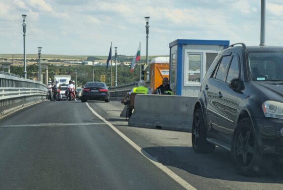 Atenție șoferi: traficul pe Podul Prieteniei Giurgiu – Ruse va dura mai mult
