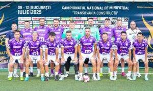 CS Nordic Boys se oprește în optimile turneului național de minifotbal