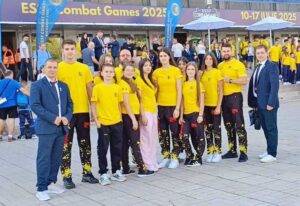 România strălucește la European Open School Combat Games 2025
