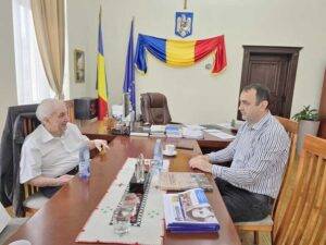 Întâlnire de marcă la Primăria Sighetu Marmației cu un fost ministru