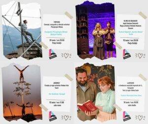Festivalul Atelier, o celebrare a teatrului la Baia Mare: ediția cu numărul 31