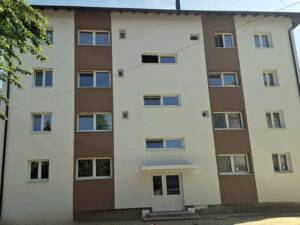 Transformarea urbană a Borșei: un nou bloc reabilitat
