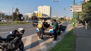 Acțiune amplă a poliției în Brașov: aproape 100 de agenți mobilizați