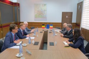 Ambasadorul Belgiei efectuează prima vizită oficială la Brașov