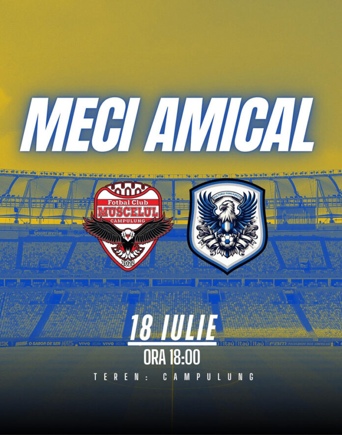 Vulturii Fărcășești se pregătesc pentru un nou test cu FC Muscelul