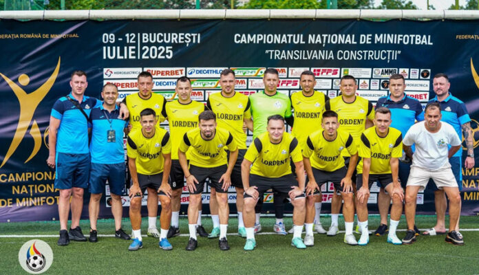 ACS Dream Team Gorj eliminată în optimile Campionatului Național de Minifotbal