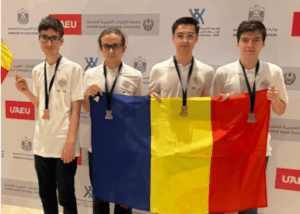 România câștigă medalie de argint la Olimpiada Internațională de Chimie
