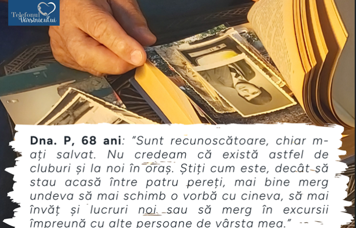 Apeluri record la Telefonul Vârstnicului: Seniorii din România își exprimă dorințele