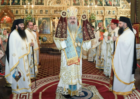 Momente de bucurie spirituală în Duminica a V-a după Rusalii la Catedrala din Giurgiu