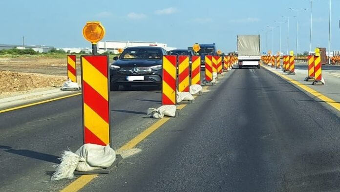 Restricții de trafic importante pe Autostrada A1 pentru lucrări de întreținere