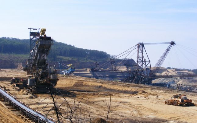 Miner rănit în accident la Cariera Tismana, starea sa este stabilă