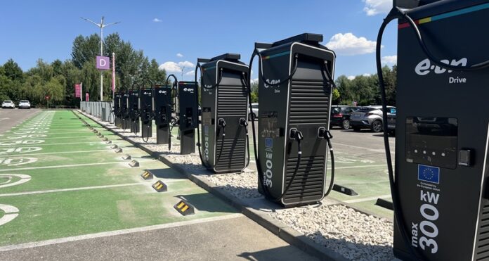 Pitești devine gazda celui mai mare hub de încărcare pentru mașini electrice din România