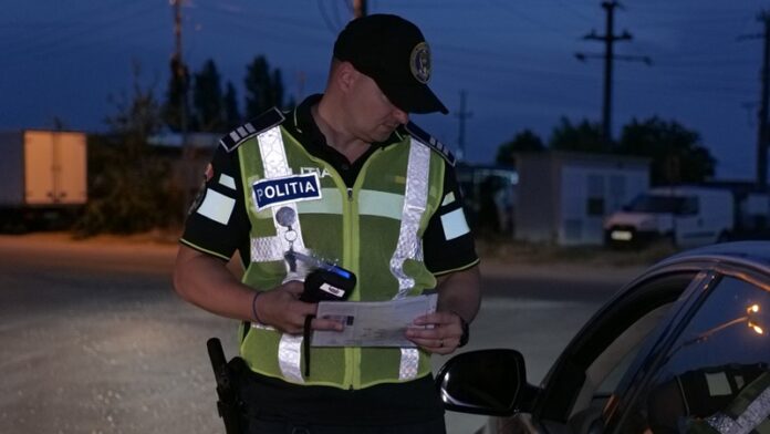 Peste 600 de sancțiuni rutiere aplicate în trei zile: șoferi fără permis pentru viteză
