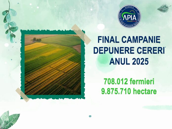 Campania APIA 2025 se încheie cu rezultate remarcabile pentru fermieri