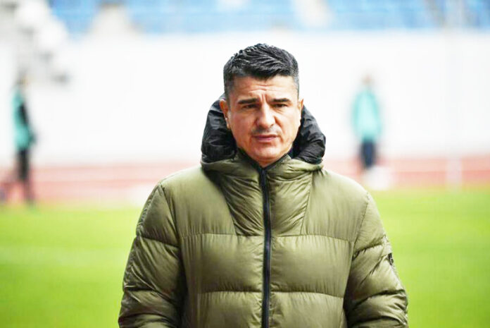 Ovidiu Benga își asumă provocarea la CSM Lugoj înaintea barajului cu Târgu Jiu