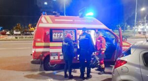 Persoană găsită în stare de șoc hipotermic pe un bulevard din Brașov