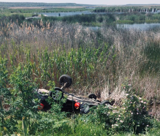 Accident rutier soldat cu o victimă în Delta Neajlovului