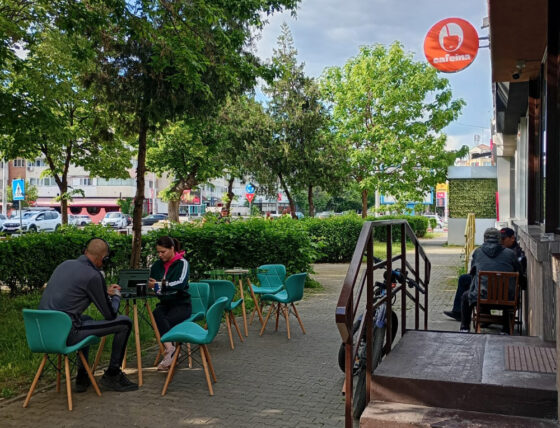 Cafeina – mai mult decât o cafenea. Locul unde începe vibe-ul orașului Giurgiu