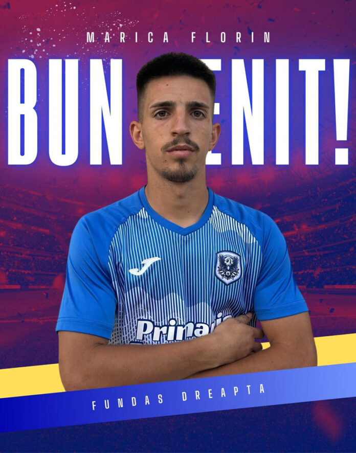 Un nou jucător se alătură echipei Vulturii Fărcășești