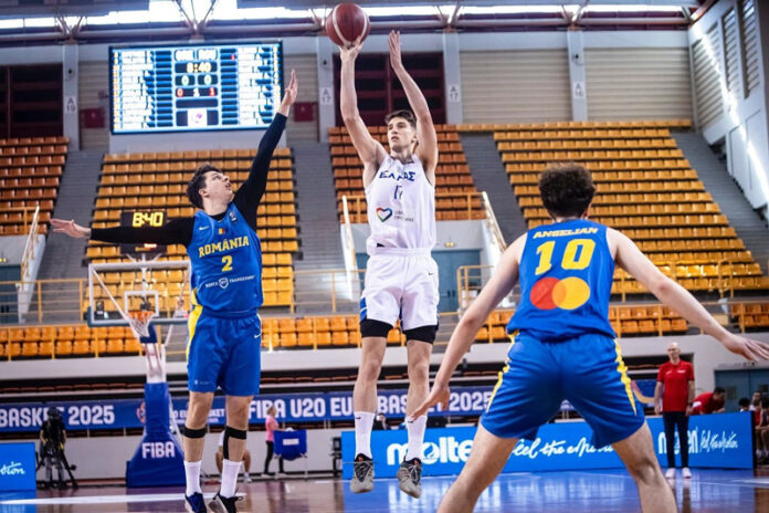 România U20 suferă o serie de înfrângeri la EuroBasket 2025