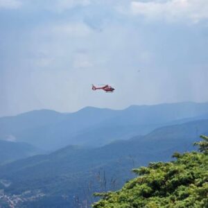 Intervenție dramatică: turist spaniol salvator de elicopter în Brașov