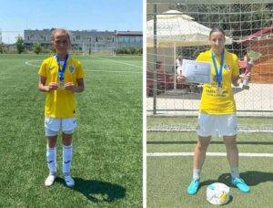 Două tinere talente de la Venus Maramureș, chemați la echipa națională Under 15