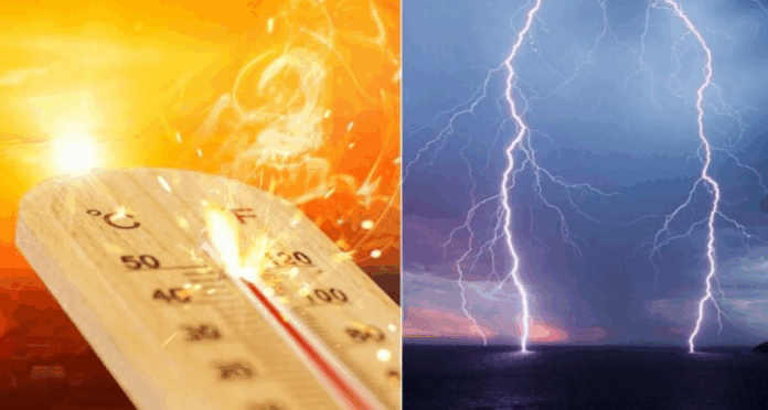 Avertizări meteorologice: vijelii și caniculă în 24 de județe