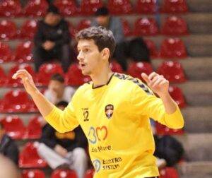 Rareș Horotan își începe aventura la Potaissa Turda