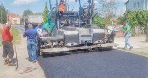 Investiții în infrastructură: Recea își modernizează străzile