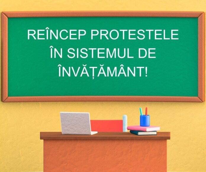 Profesorii se pregătesc de protest: nemulțumiri și promisiuni neîndeplinite
