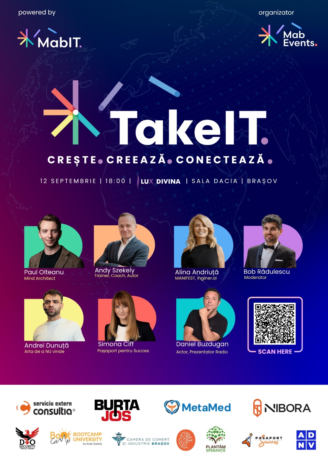 Descoperă cine ești cu adevărat la evenimentul Take IT