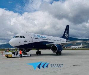 Aeroportul Brașov își relansează zborurile cu Fly Lili și TAROM
