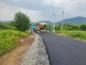 Recea îmbunătățește infrastructura cu asfaltări noi