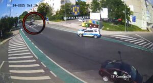 Urmărire spectaculoasă în Brașov: Tânăr prins la volan fără permis și sub influența alcoolului
