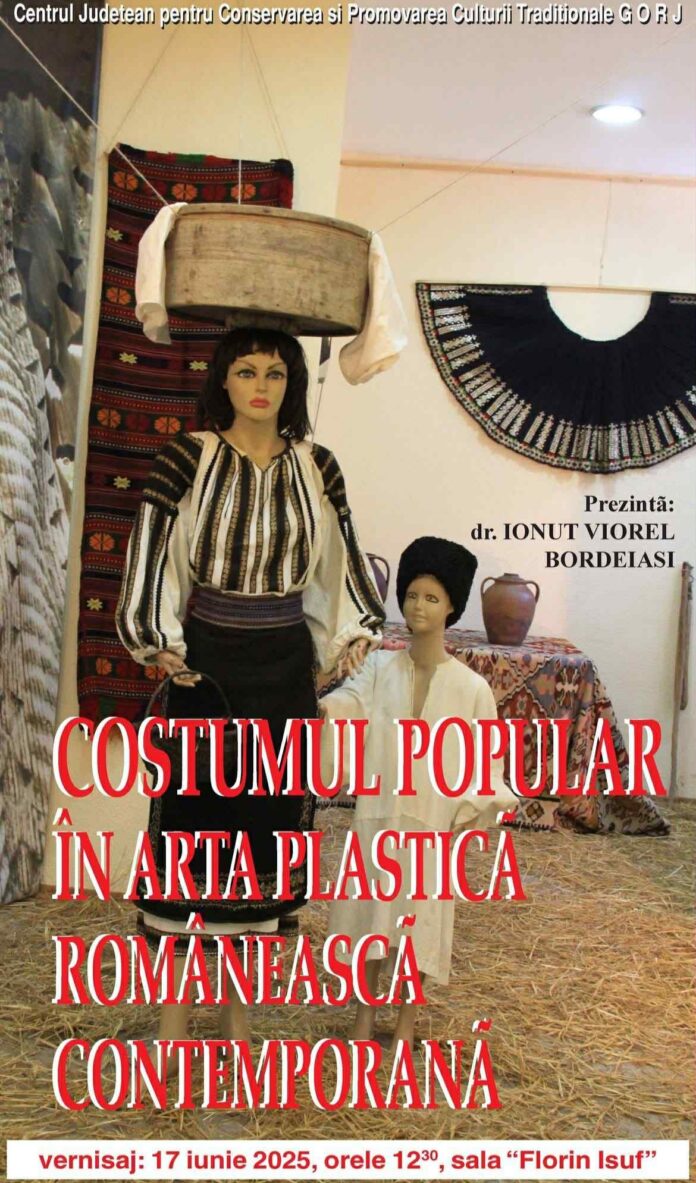 Expoziție captivantă despre costumul popular la Târgu Jiu