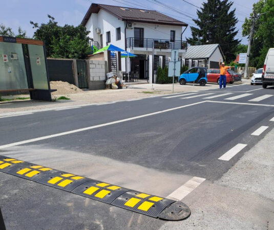 Măsuri de siguranță rutieră: limitatoare de viteză pe DJ503A